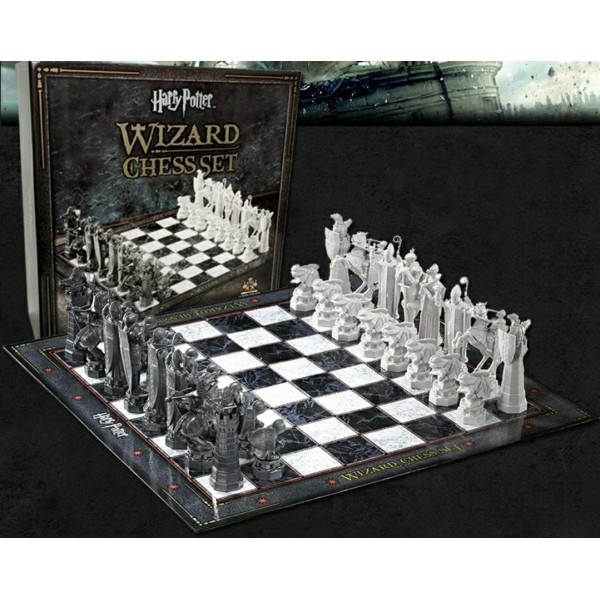 Harry potter chess set waterstones hot sale